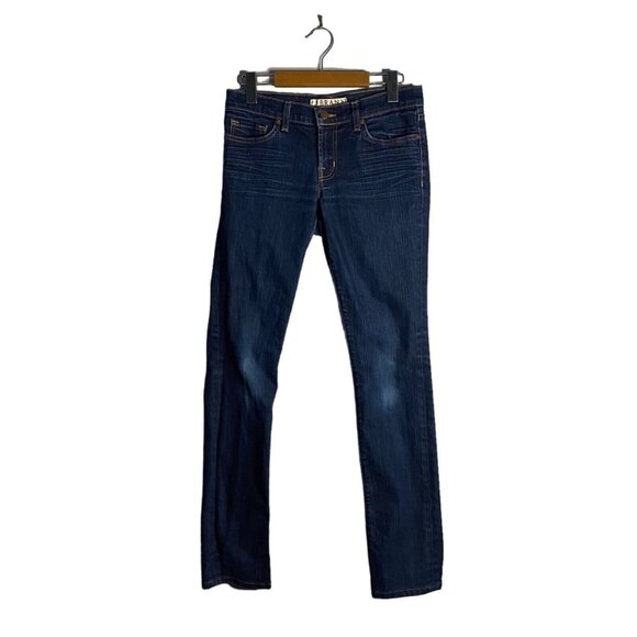 J Brand Women's Pencil Leg Dark Indigo Denim Jeans - Picture 1 of 8